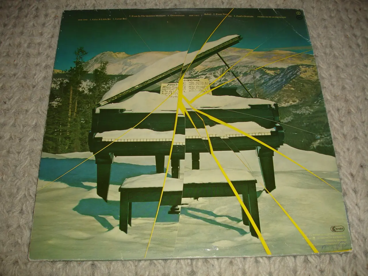 Billede 3 - (Sender gerne) Supertramp – Even In The Quietest