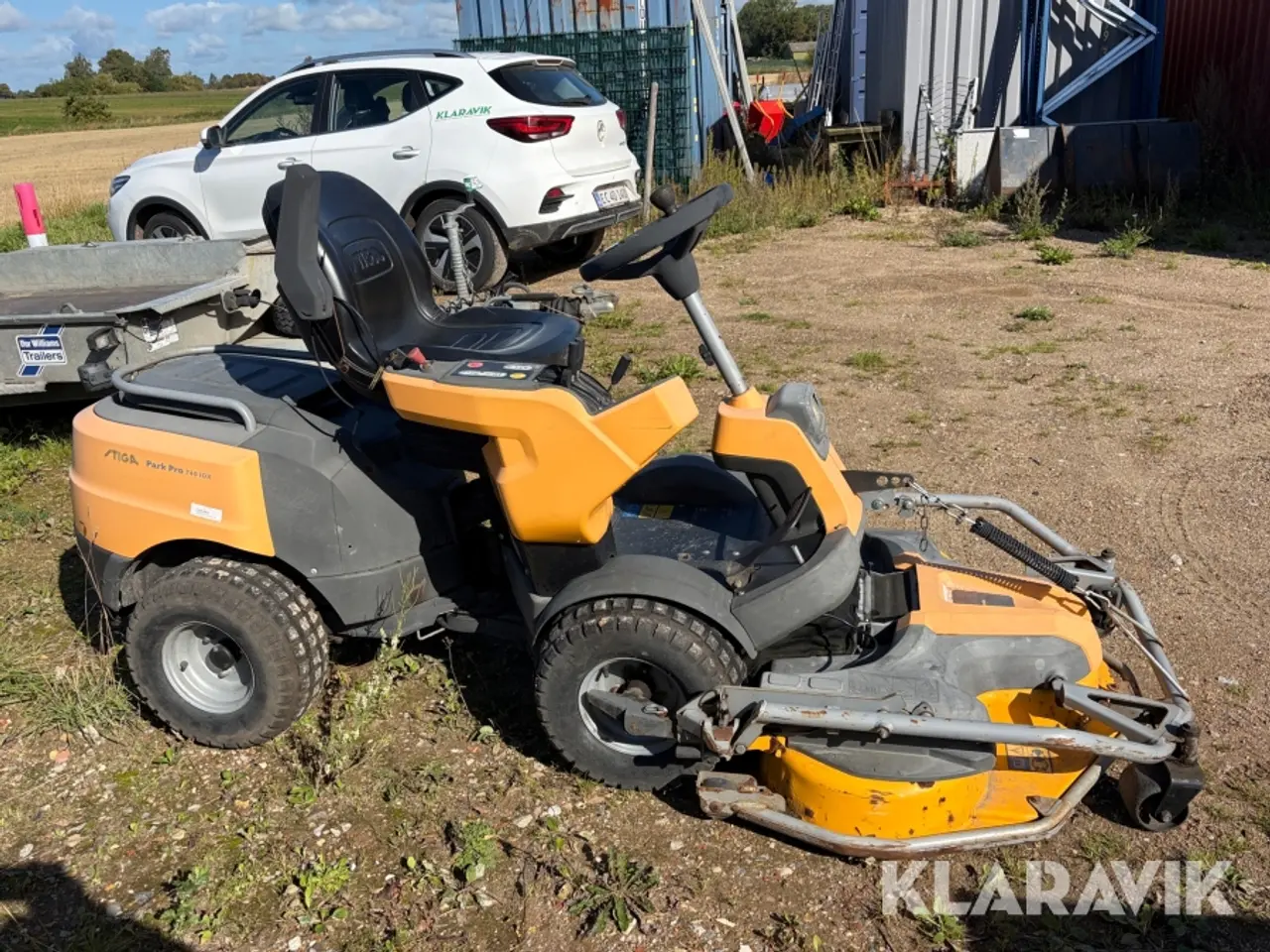 Billede 6 - Frontklipper Stiga Park Pro 749 IOX