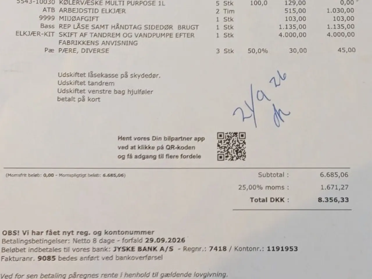 Billede 6 - VW Caddy 1,6 TDi 75 BMT Van