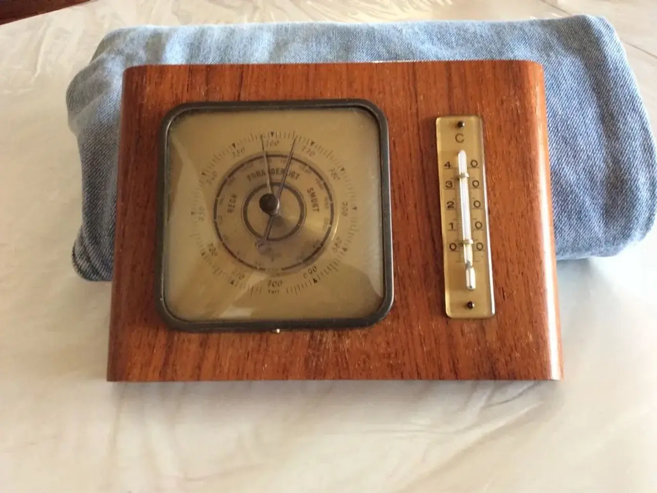 Billede 1 - Barometer