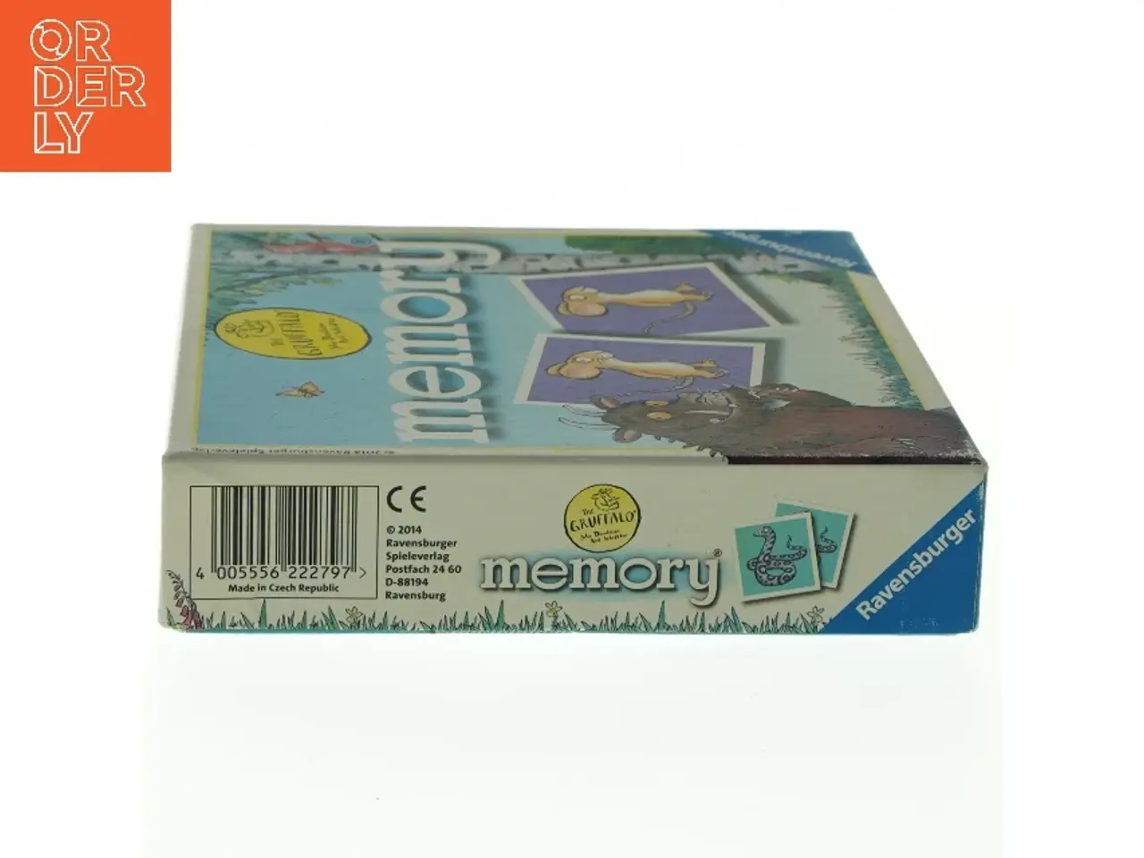 Billede 3 - Brætspil - Gruffalo memory fra Ravensburger