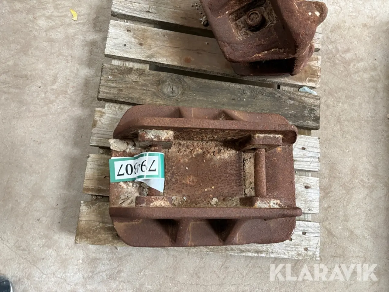 Billede 5 - Plader Smasher R19 til rammer, 2 Styk