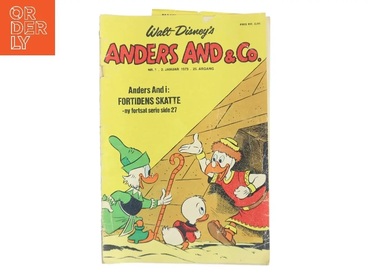 Billede 1 - Anders And & Co. (Bog)