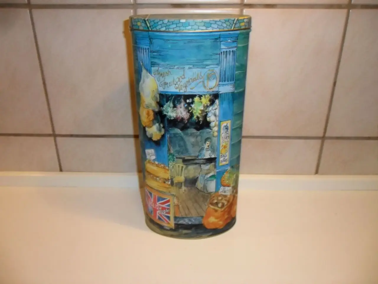 Billede 1 - Pasta dåser 3 stk. 