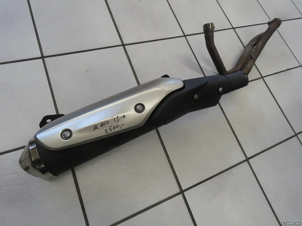 Billede 3 - Udstødning DL650 2013 og frem