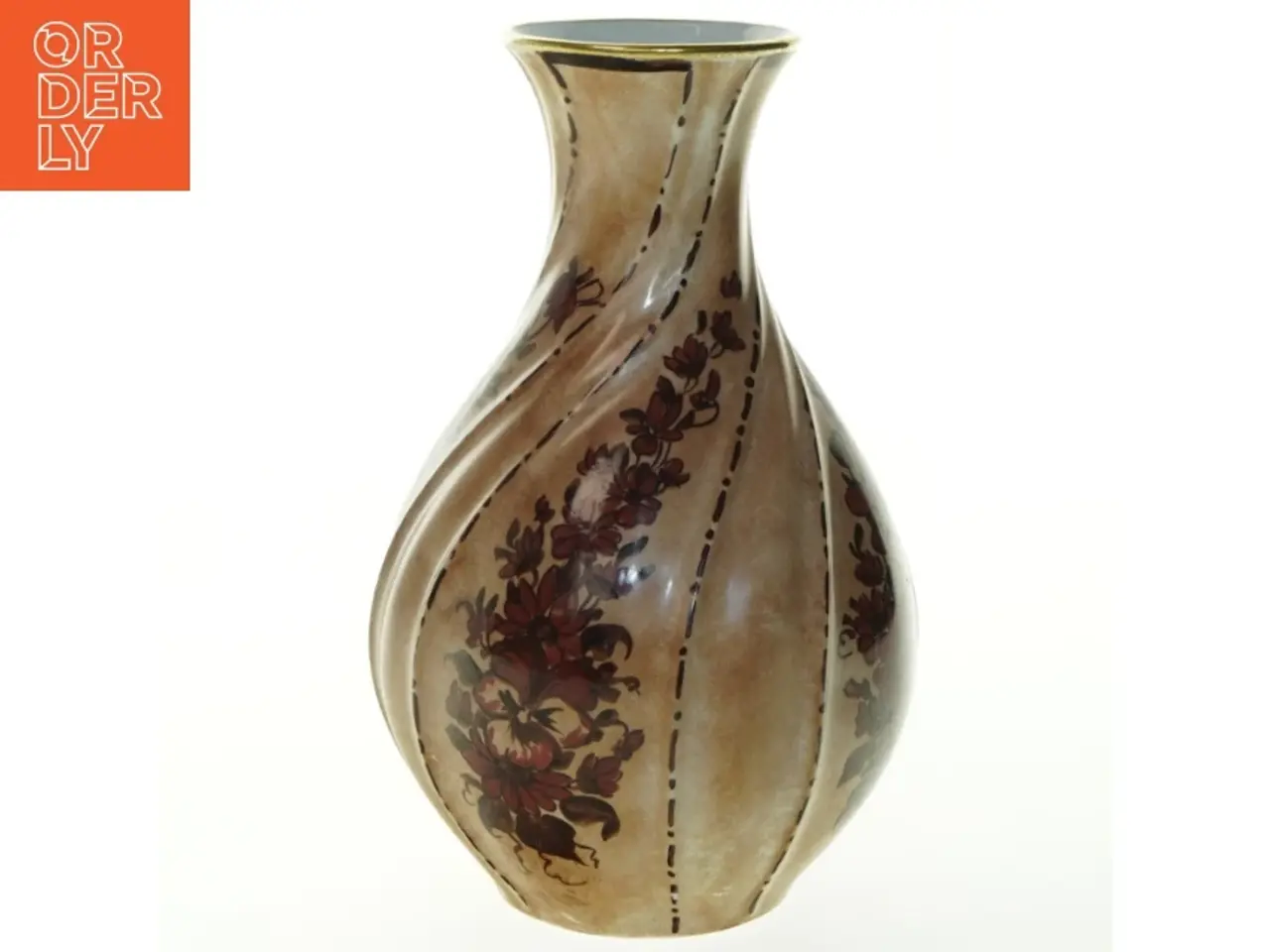Billede 1 - Vase fra Lyngby Porcellæn (str. 20x13 cm)