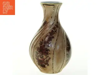 Vase fra Lyngby Porcellæn (str. 20x13 cm)