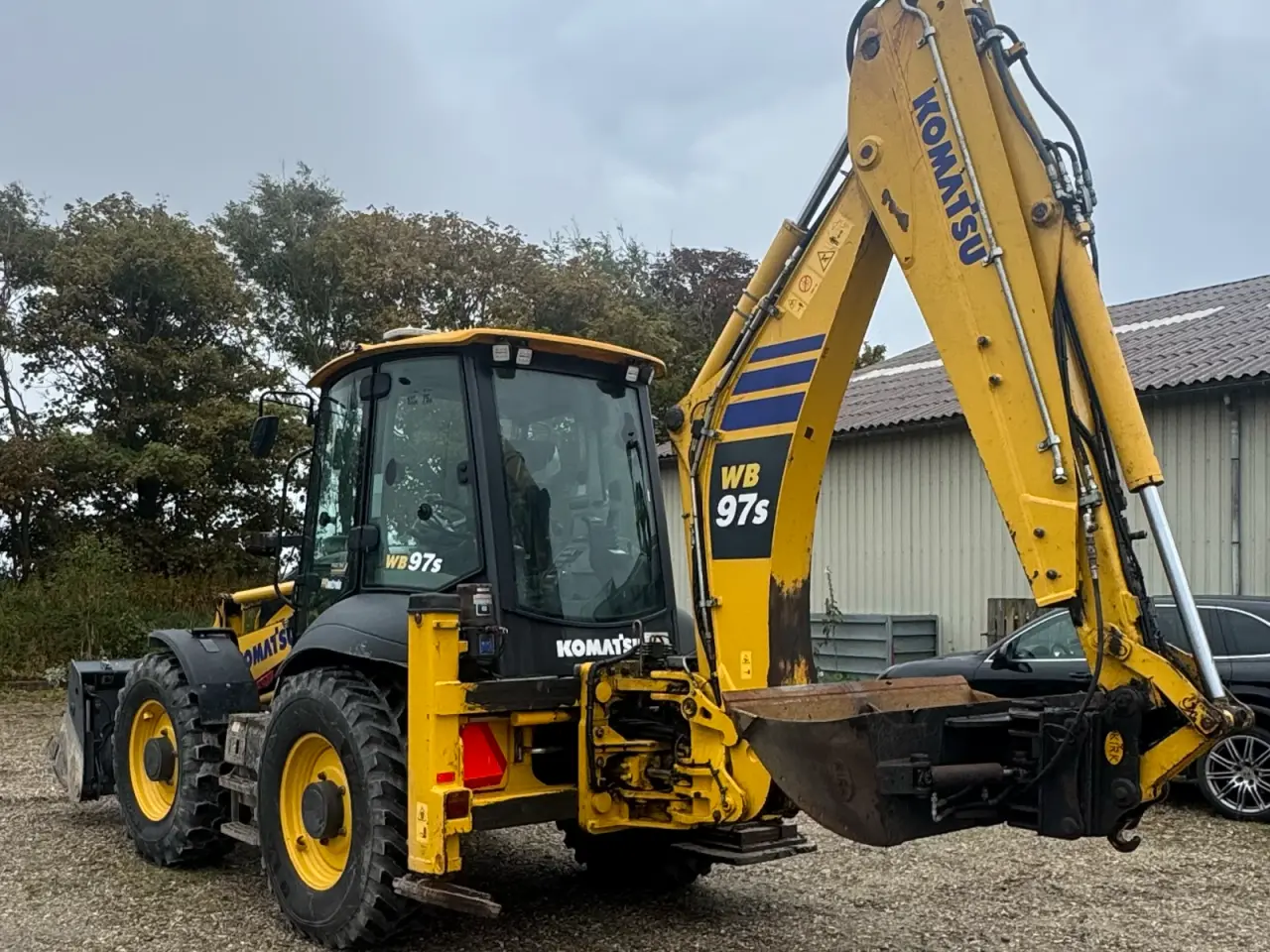 Billede 2 - Komatsu WB97S årg 2020