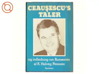 Ceaușescu's taler af K.Helveg Petersen (bog)