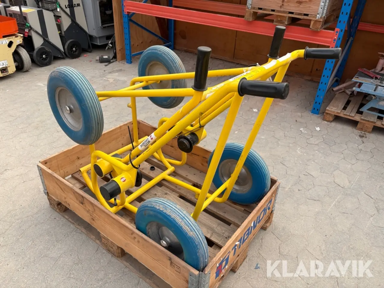 Billede 4 - Kabeltromle vogn - 2 styk