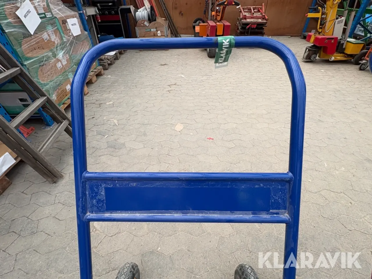 Billede 9 - Kabeltromle vogn - 2 styk
