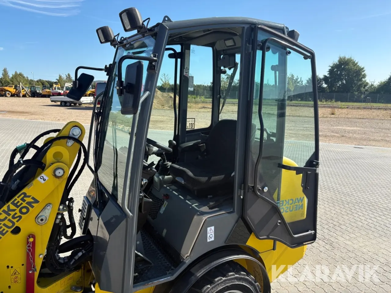 Billede 9 - Kompaktgummiged Wacker Neuson WL20
