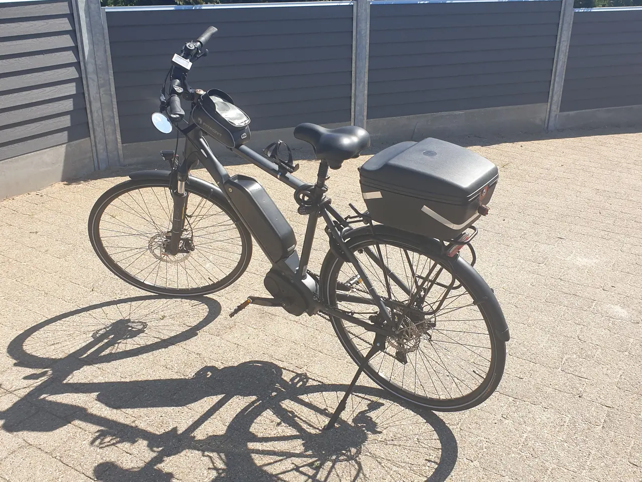 Billede 1 - Herre elcykel, kun lidt brugt. 