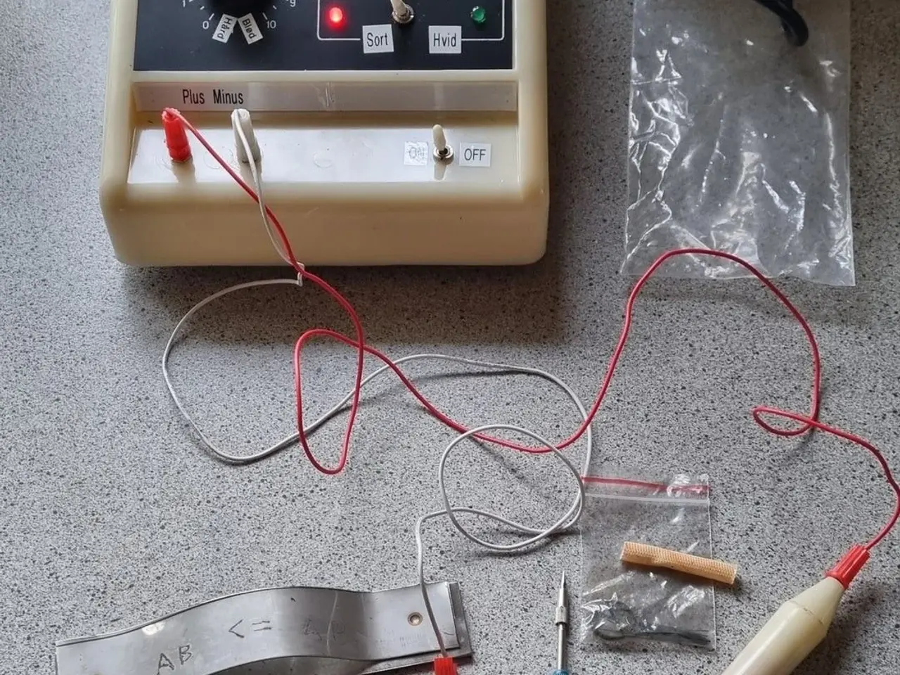 Billede 6 - Elektrisk gravør pen til metal