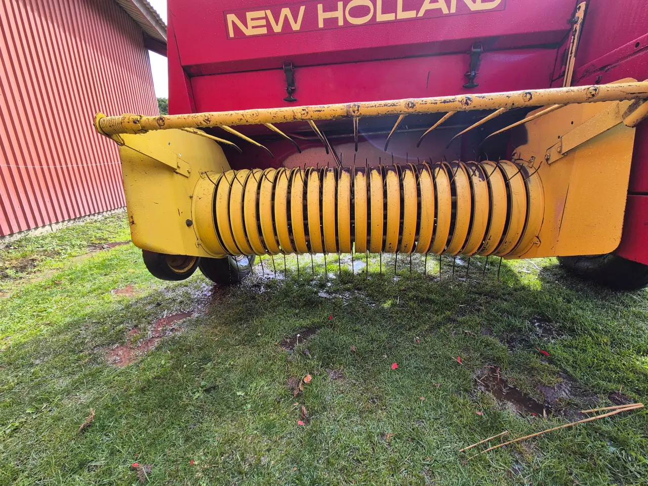 Billede 5 - New holland 370 