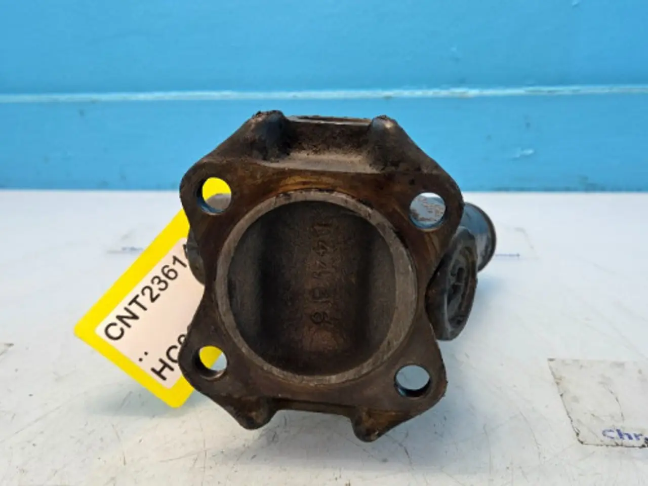 Billede 11 - New Holland TM125 Aksel 82020753