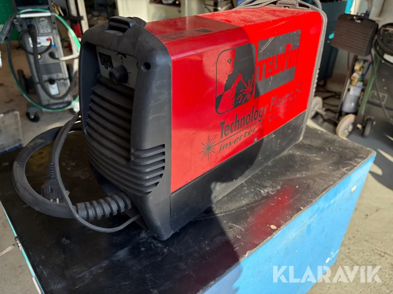 Billede 1 - Plasma skærer Telwin Plasma 54