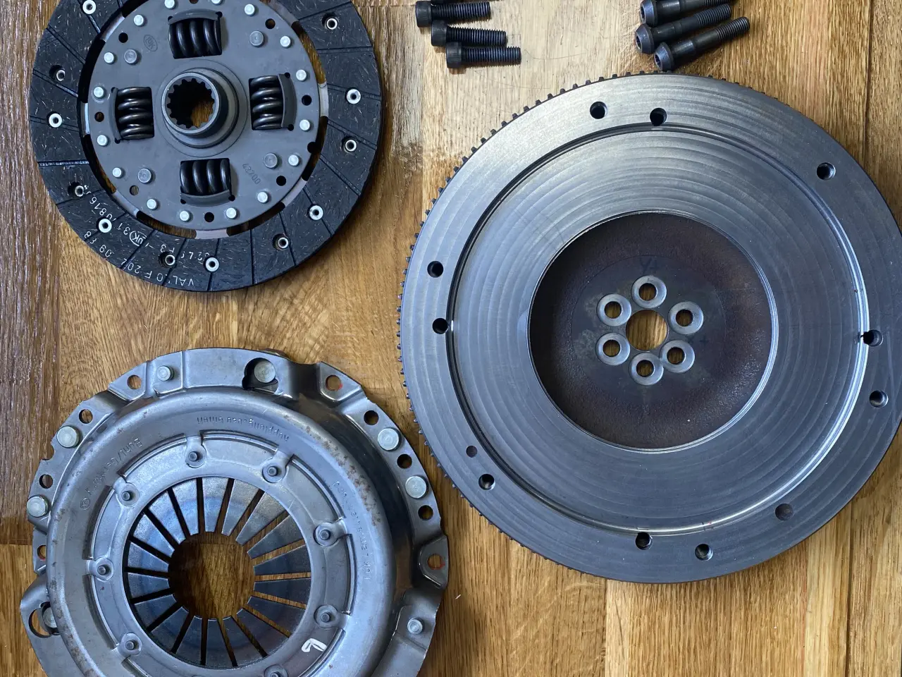 Billede 5 - Opel Kadett c Getrag 240 kit til 1,2 motor