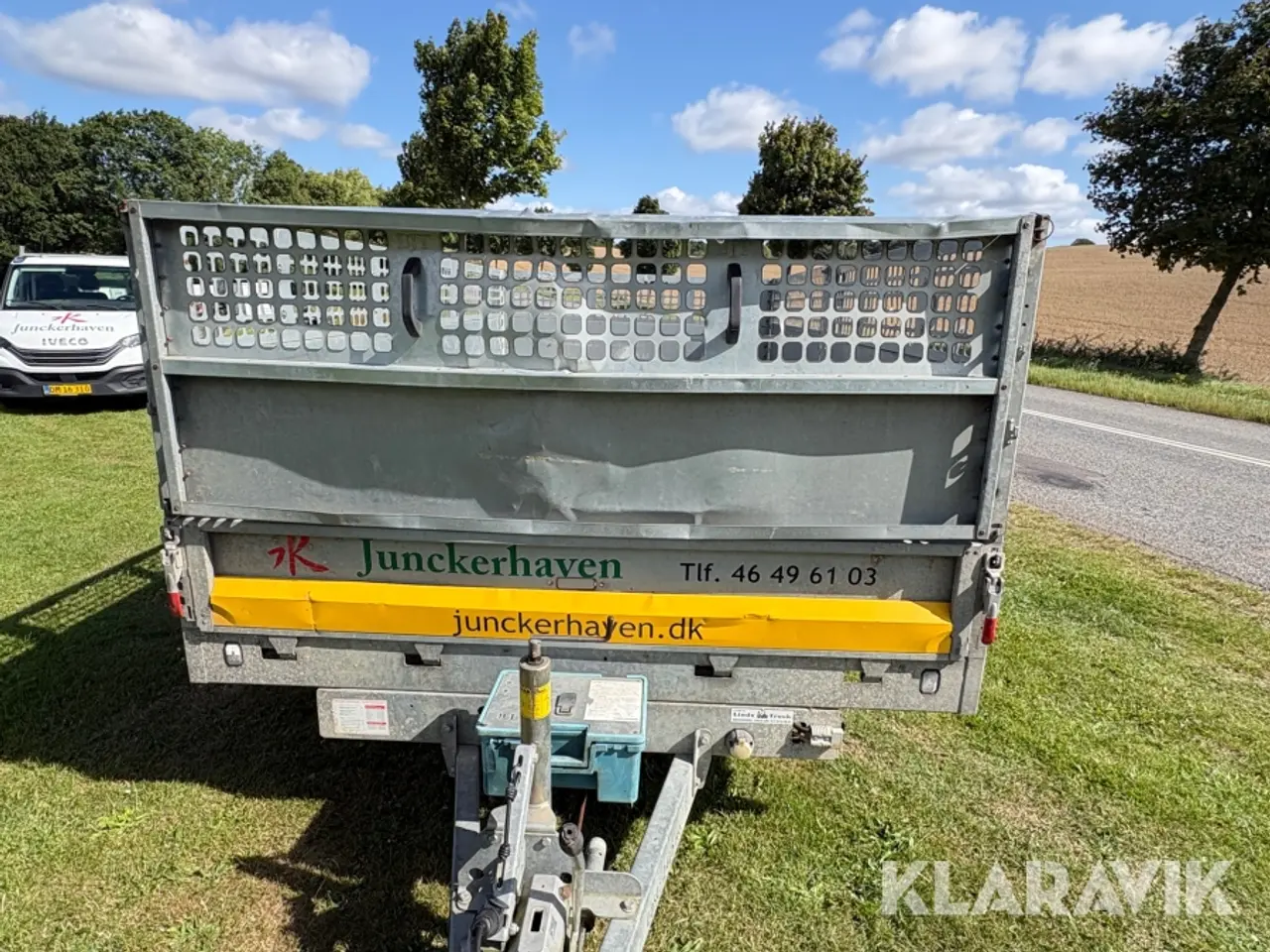 Billede 9 - Maskintrailer Brian James Trailers Cargo Tipper 3-akslet med tip