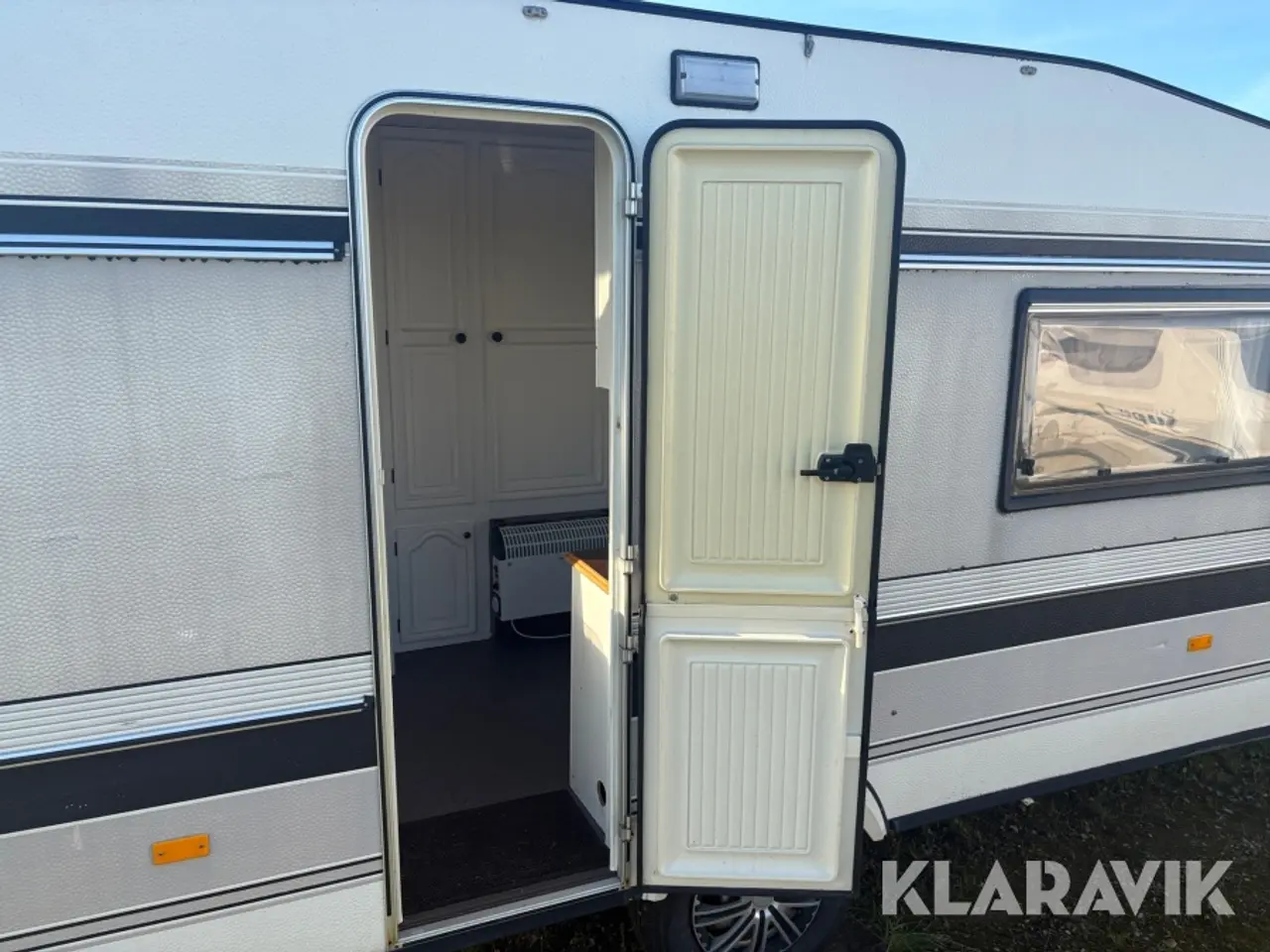 Billede 9 - Campingvogn Hobby 425