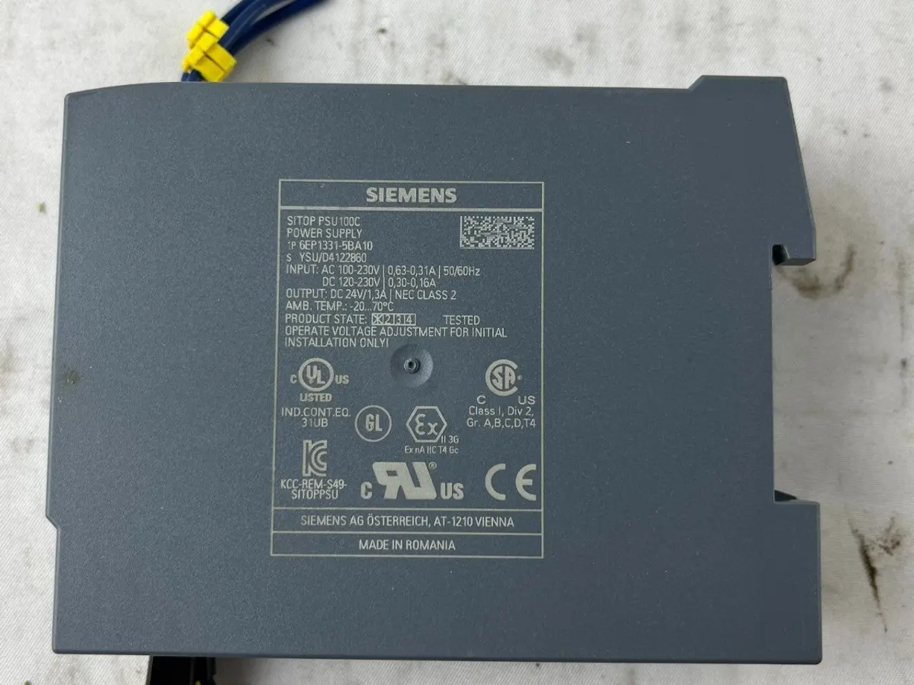 Billede 6 - Siemens SITOP PSU100C 6EP1331-5BA10 24V DC 1.3A