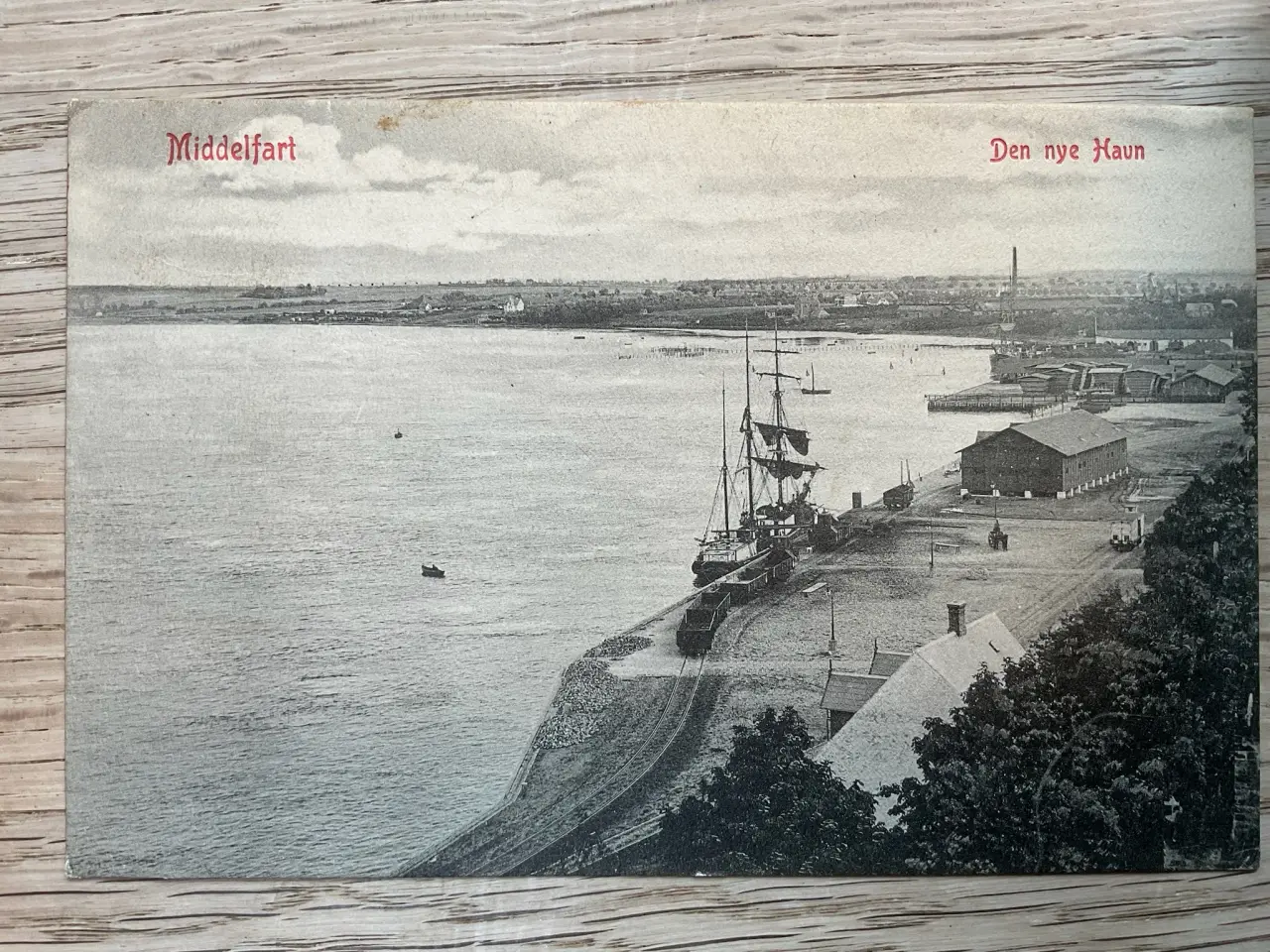 Billede 11 - Postkort og maleri fra Middelfart købes og sælges.