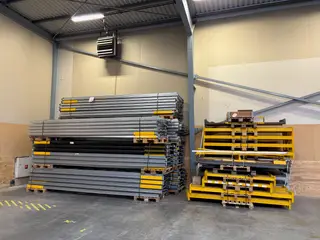 Pallereoler til salg i fin stand.