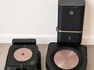 iRobot robotstøvsuger og gulvvasker