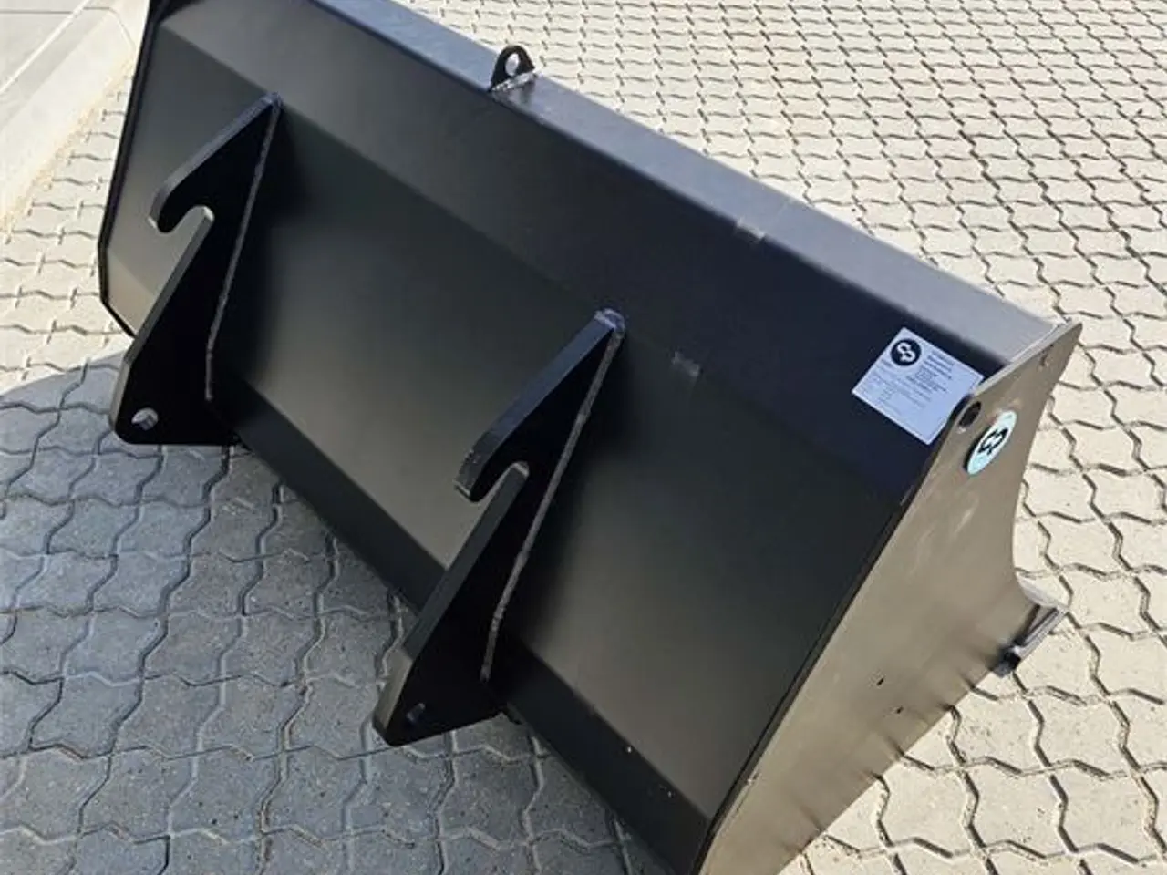 Billede 3 - CP M-skovl - 150 cm - Kapacitet/capacity 0,475 m3 - Weidemann ophæng