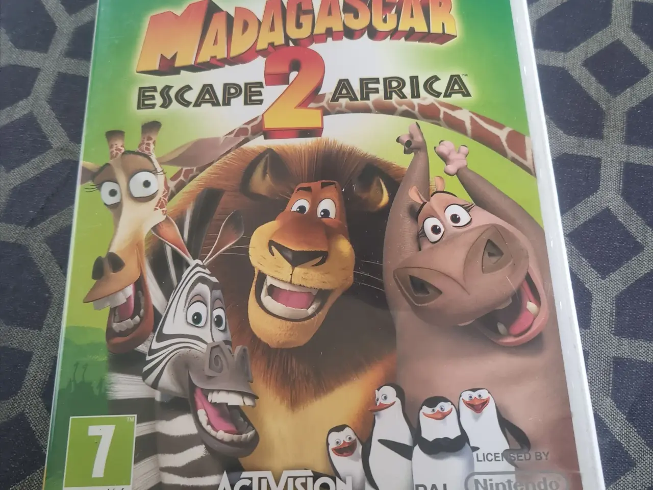 Billede 1 - Madagascar escape 2 africa