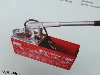 Trykspand