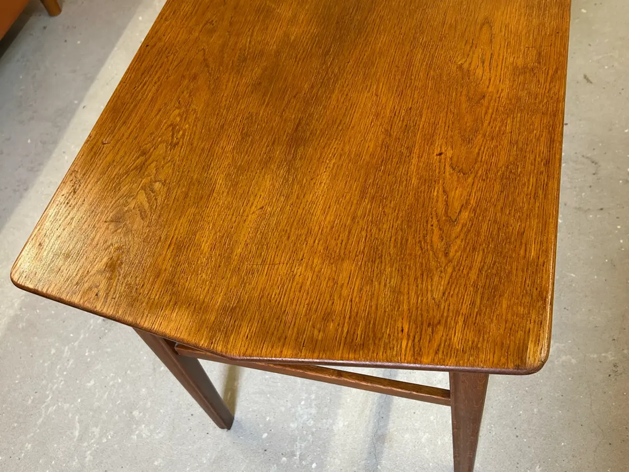 Billede 5 - Teaktræ MASSIV sofabord 100 x 55 x 60 cm