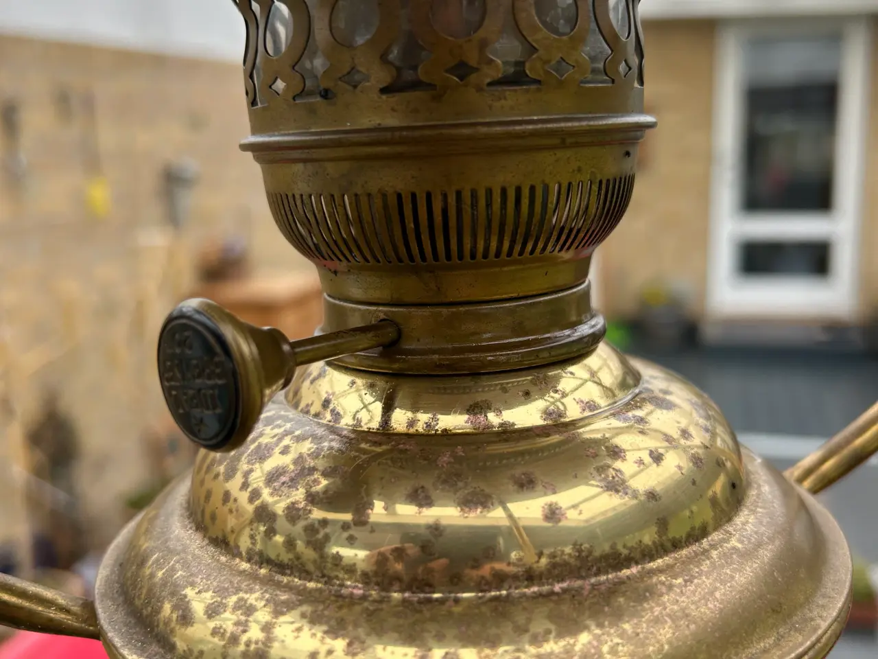 Billede 2 - Skibslampe - Olielampe