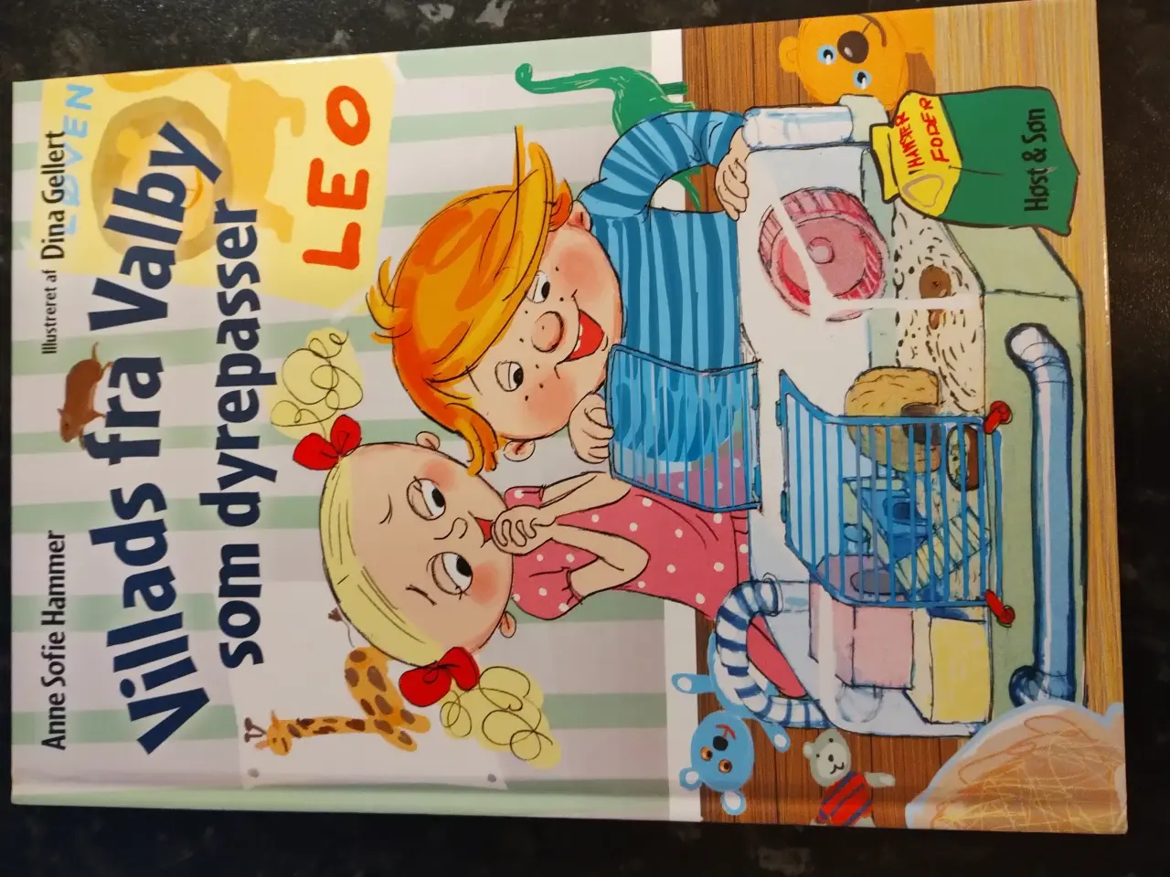 Billede 1 - Villads fra Valby som dyrepasser 