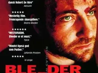 MADS MIKKELSEN ; Bleeder