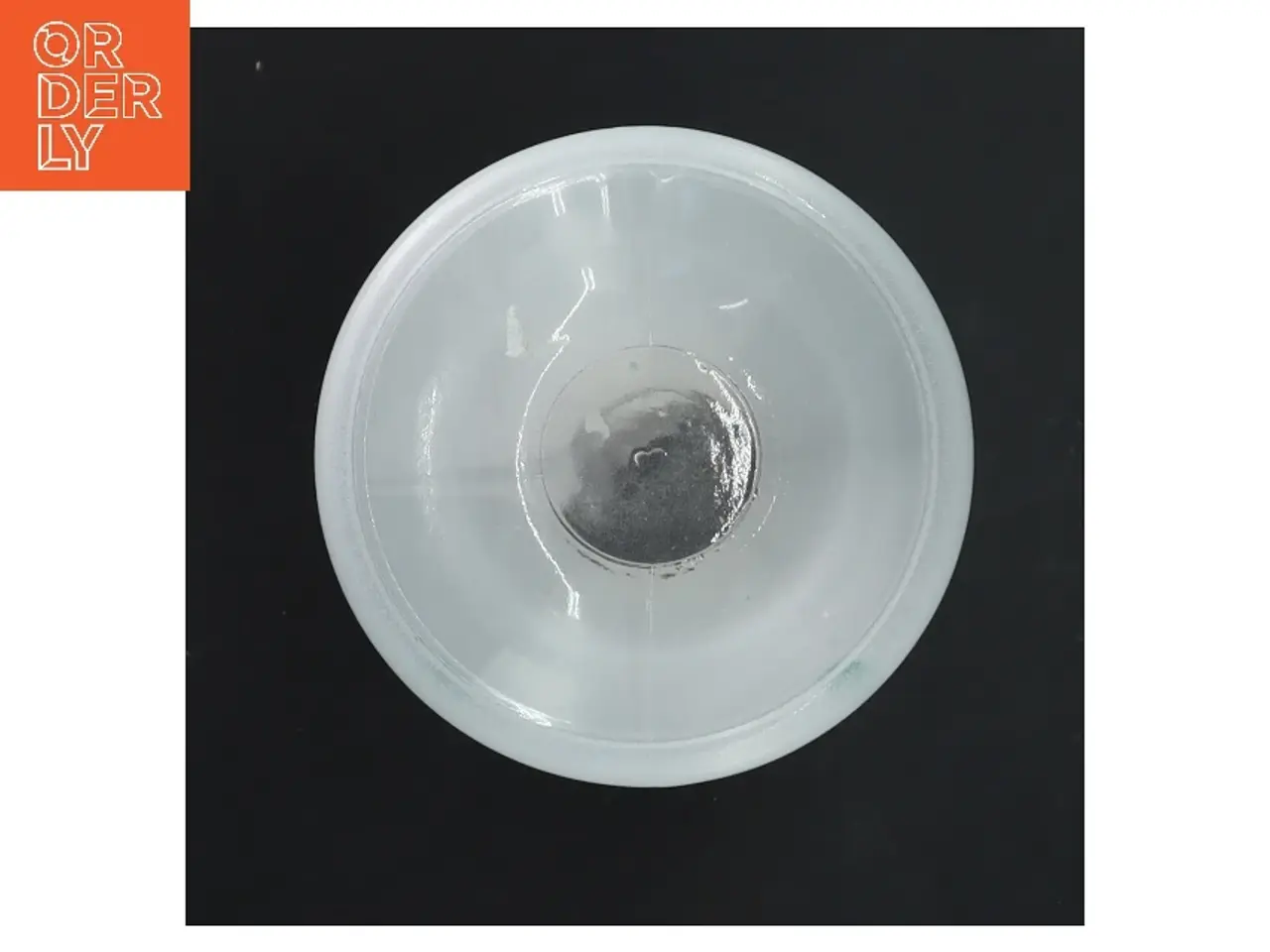 Billede 3 - Hvid lysestage (str. 15 cm)
