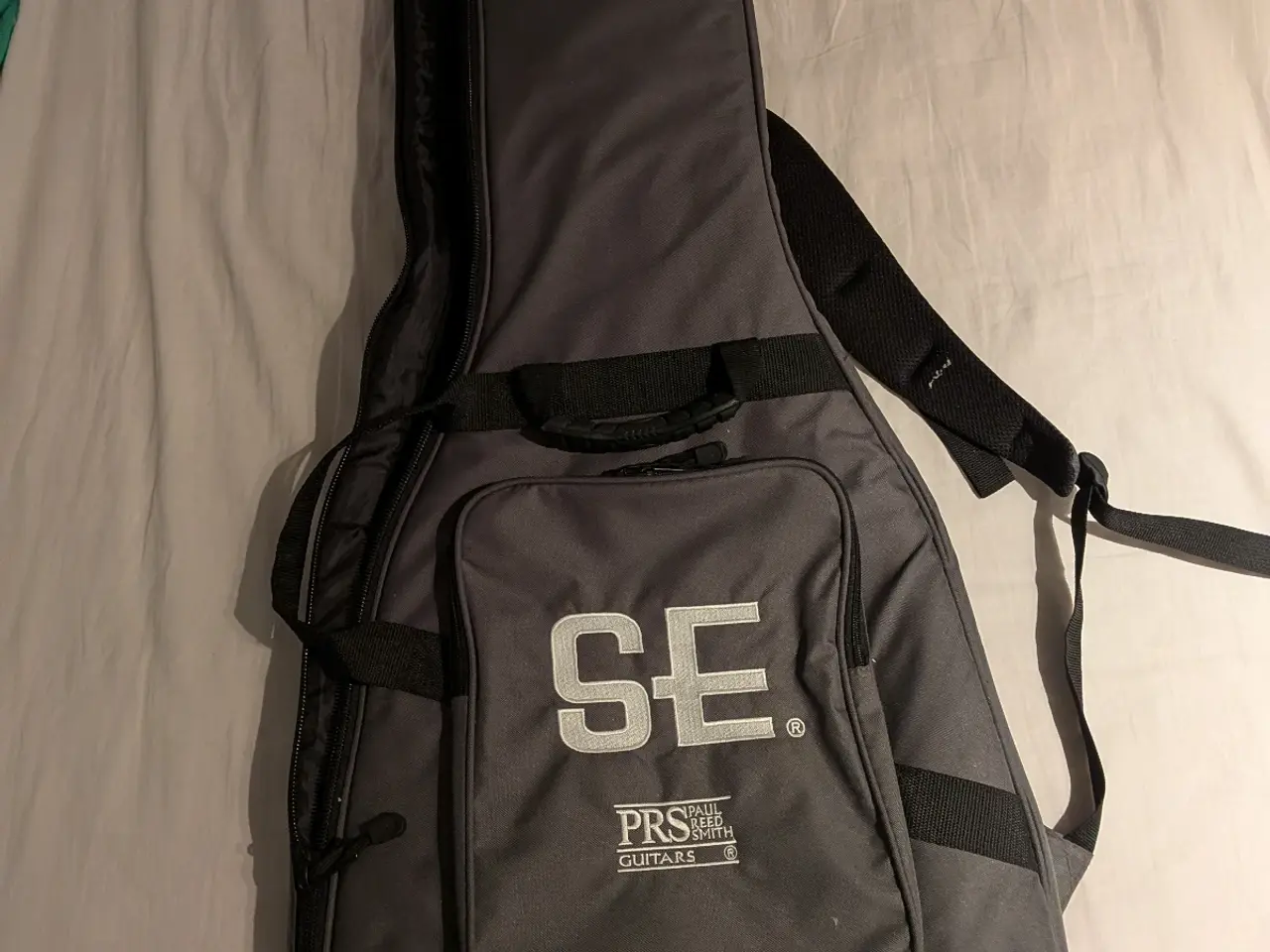 Billede 6 - PRS SE Silver Sky Dragon fruit + Taske
