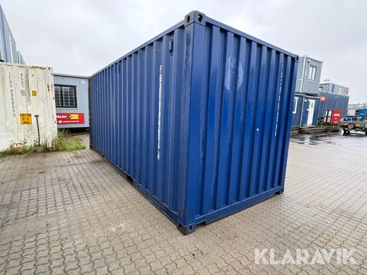 Billede 4 - 20fods container