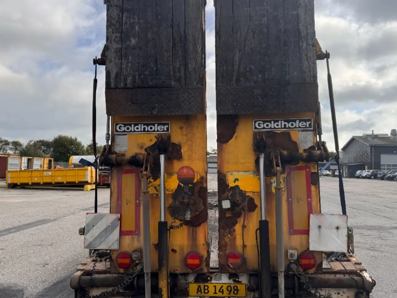 Billede 5 - Goldhofer 24 tons blokvogn
