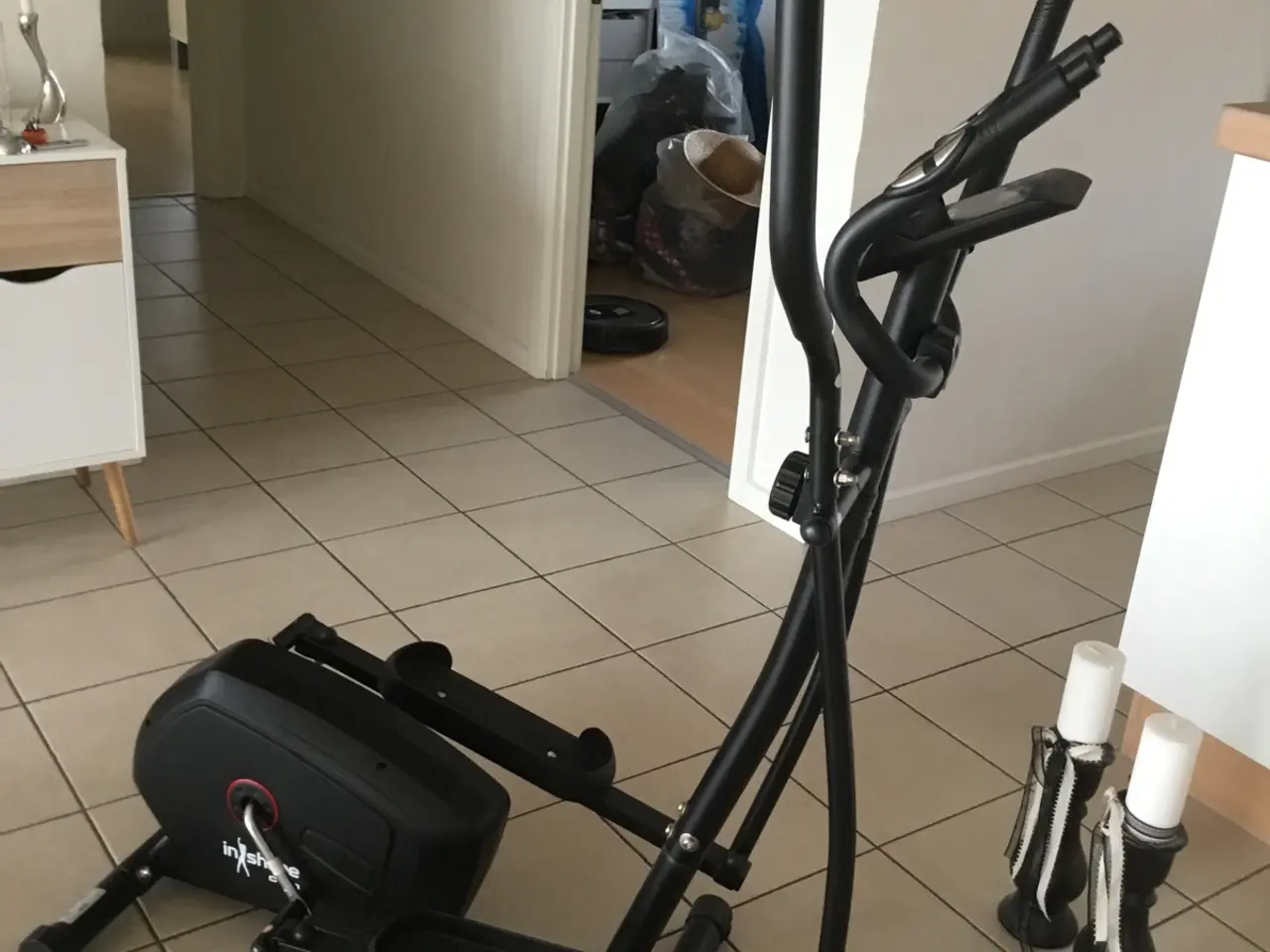 Billede 1 - Crosstrainer ct50 in shape medfølger måtte