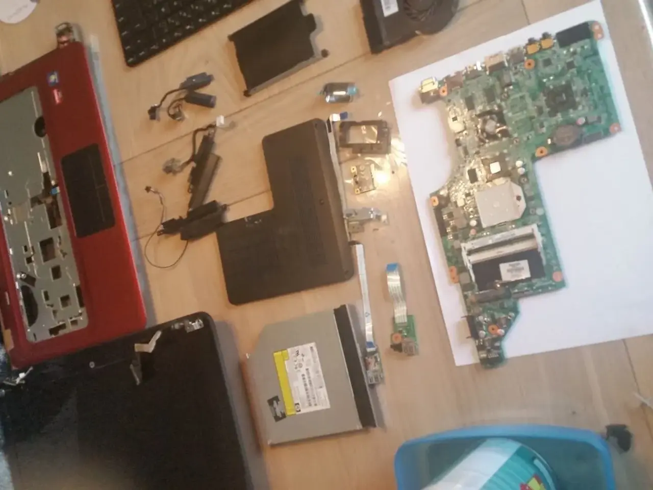 Billede 1 - HP DV6-3007.SO sælges i dele!!!
