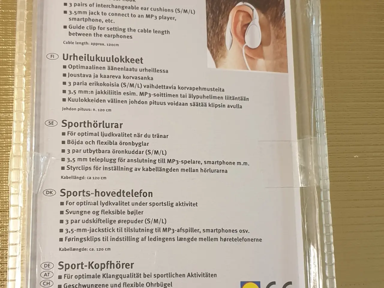 Billede 3 - Hovedtelefon