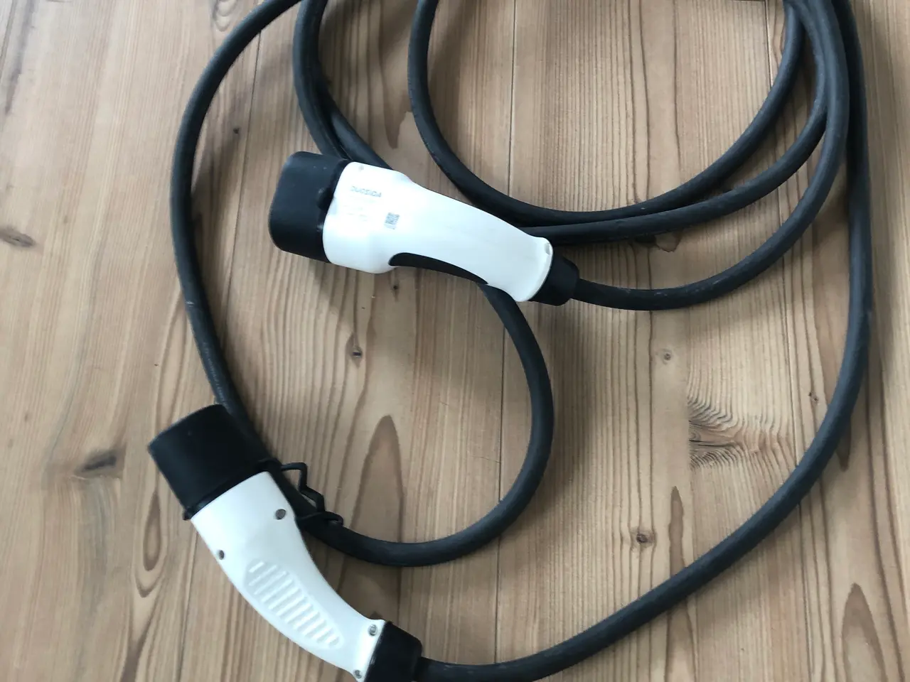 Billede 1 - type 2 ladekabel