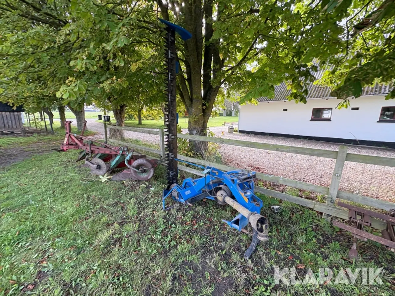 Billede 1 - Skårlægger BCS Duplex Gold ST