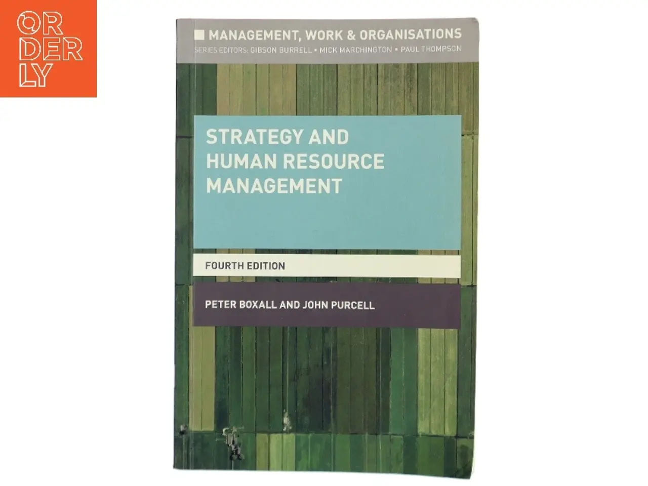Billede 1 - Strategy and human resource management af Peter Boxall (Bog)