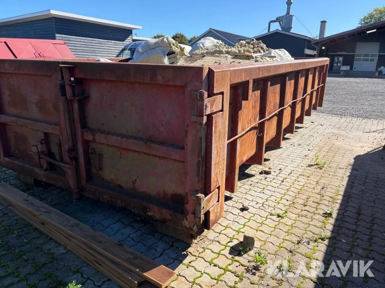Billede 3 - Wirehejs container