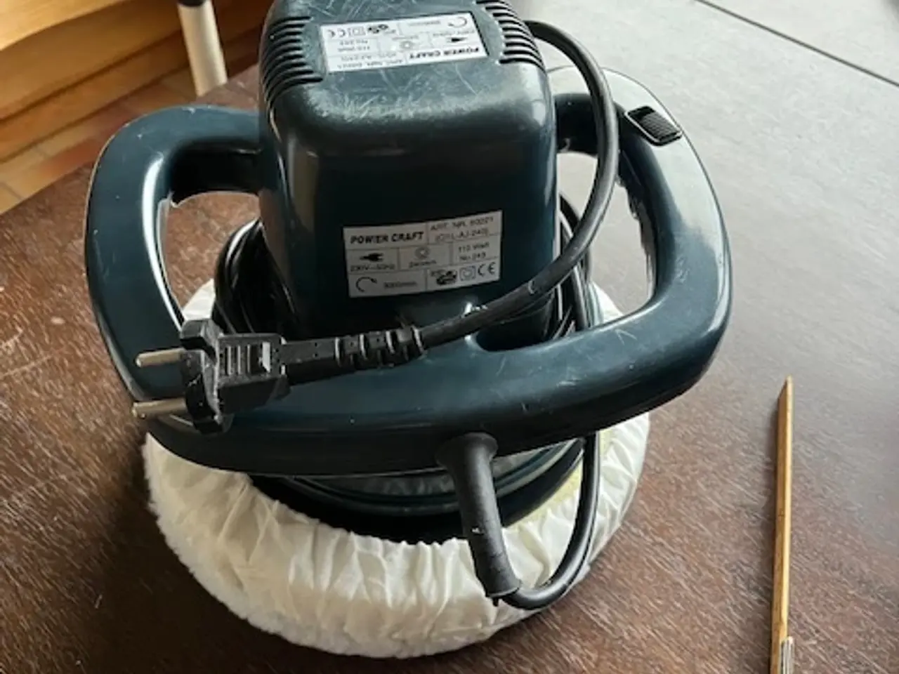 Billede 1 - Polermaskine fra Powercraft
