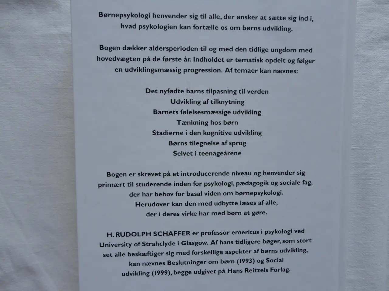 Billede 3 - Børne Psykologi :