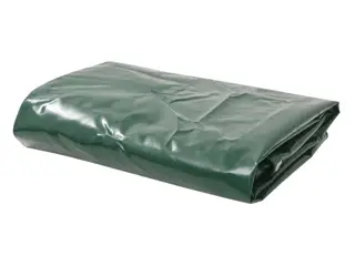 Presenning 650 g/m² - 4 × 5 m, grøn