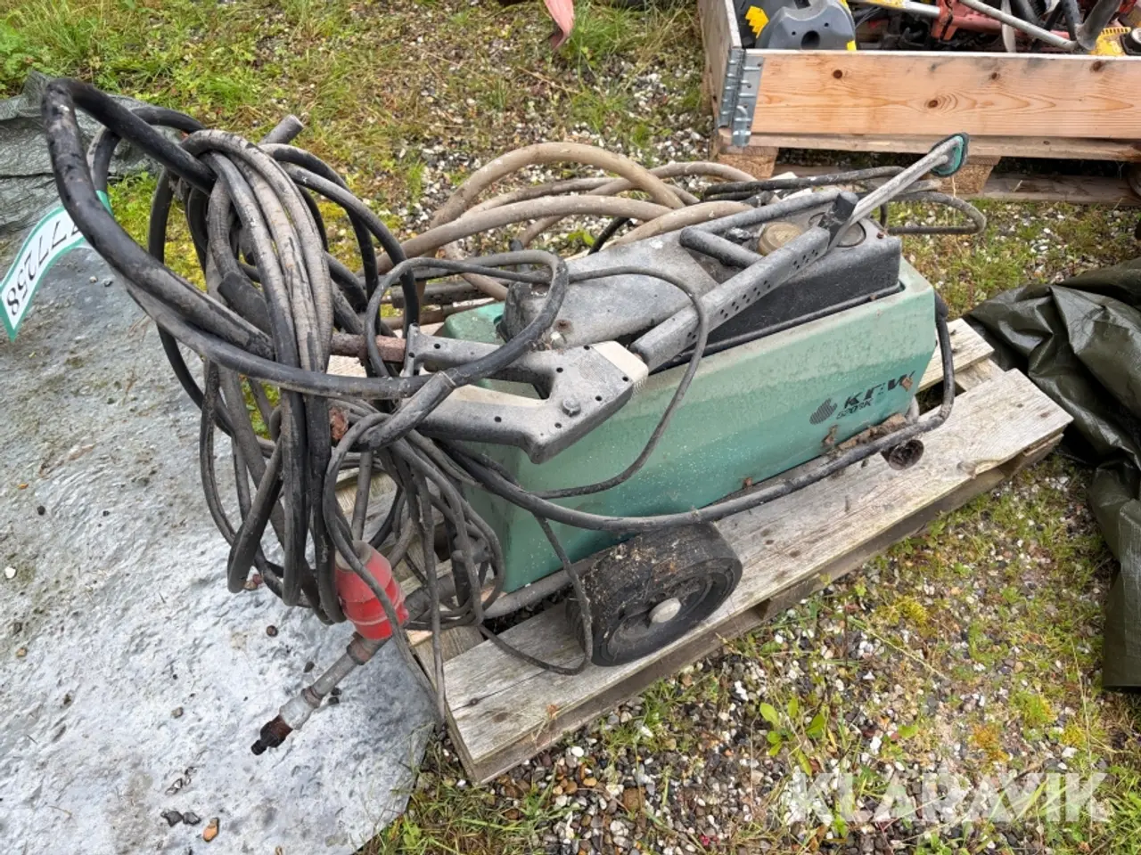 Billede 3 - Højtryksrenser K.E.W. 5203K
